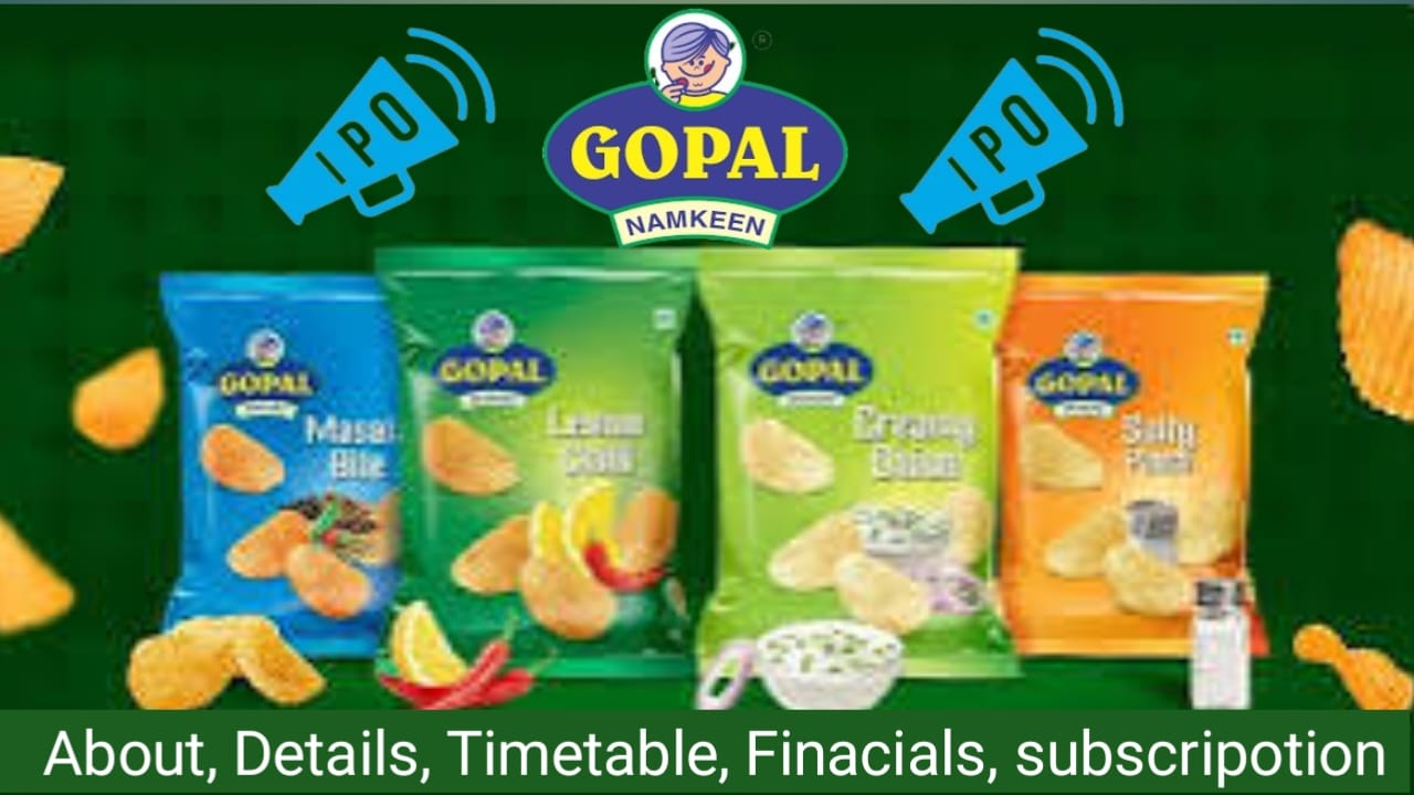 Gopal Snacks IPO