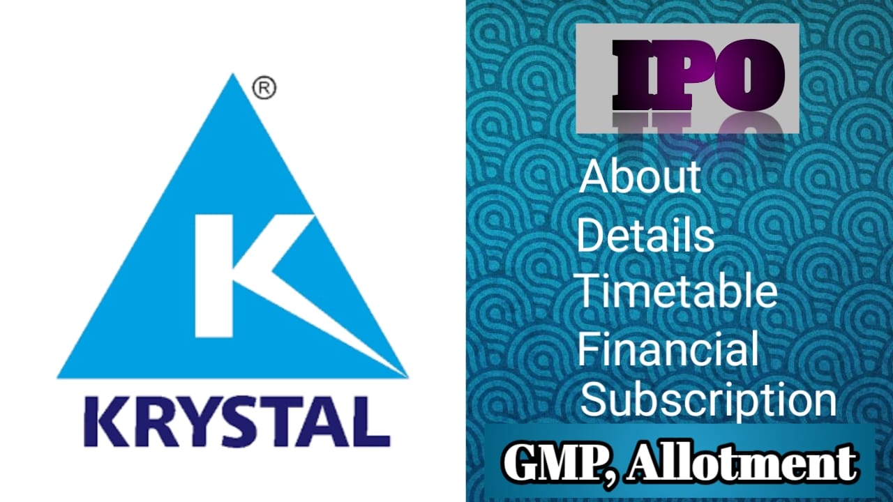 kryatal Integrated IPO gmp